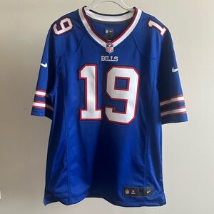 Buffalo Bills Jersey #19 signed
